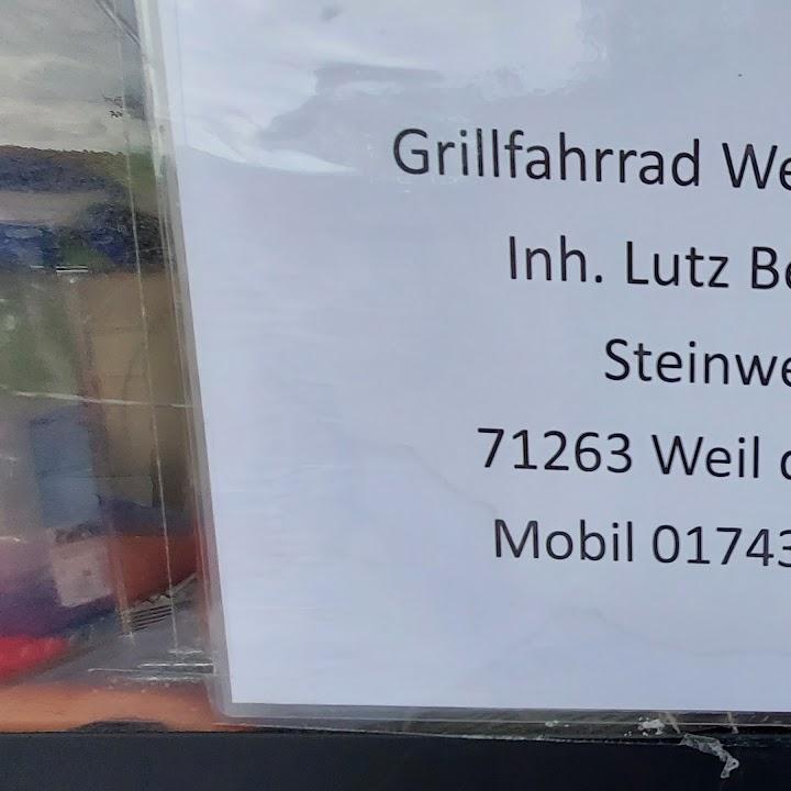 Restaurant "Grillfahrrad" in Weil der Stadt