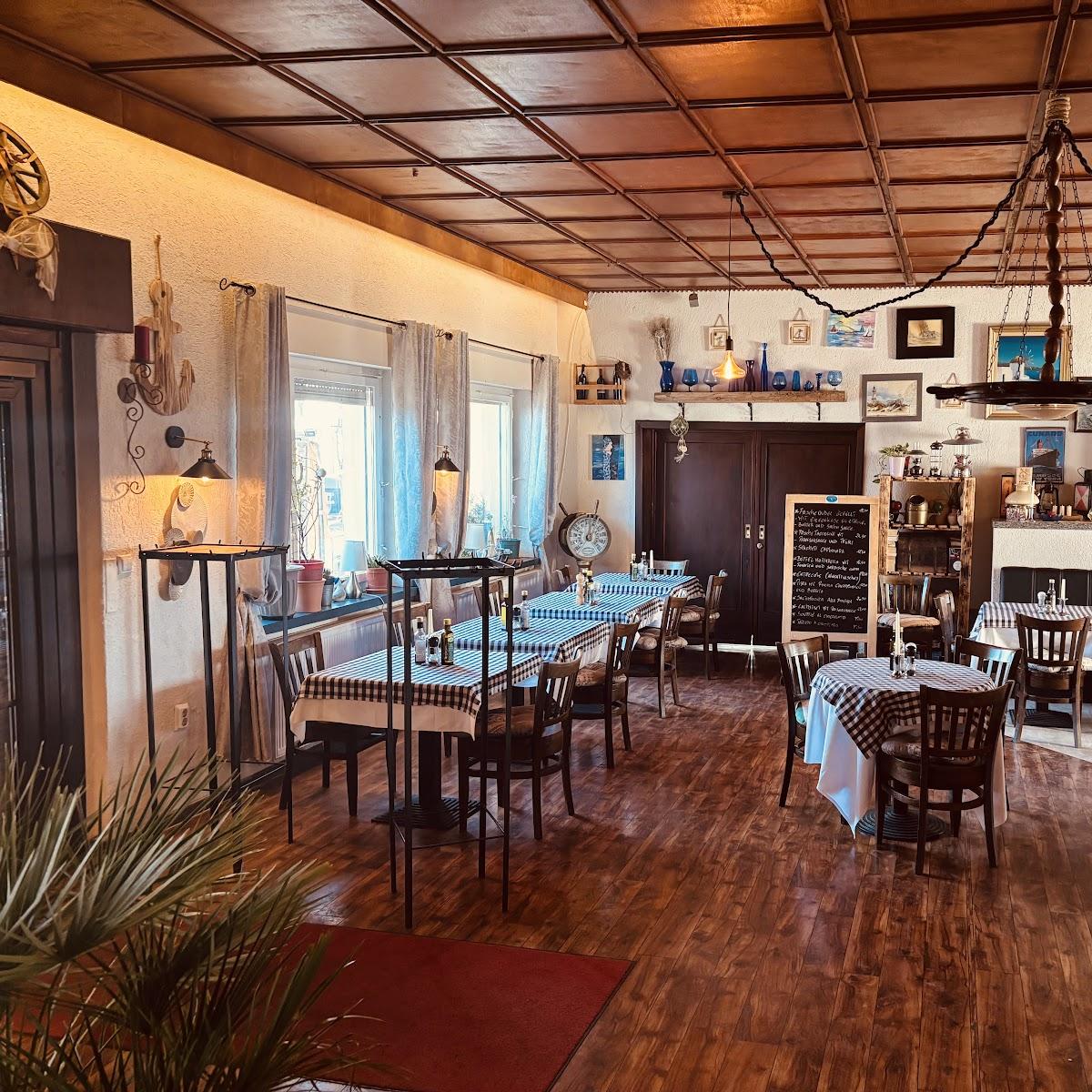 Restaurant "Trattoria La Marinara" in Werder (Havel)