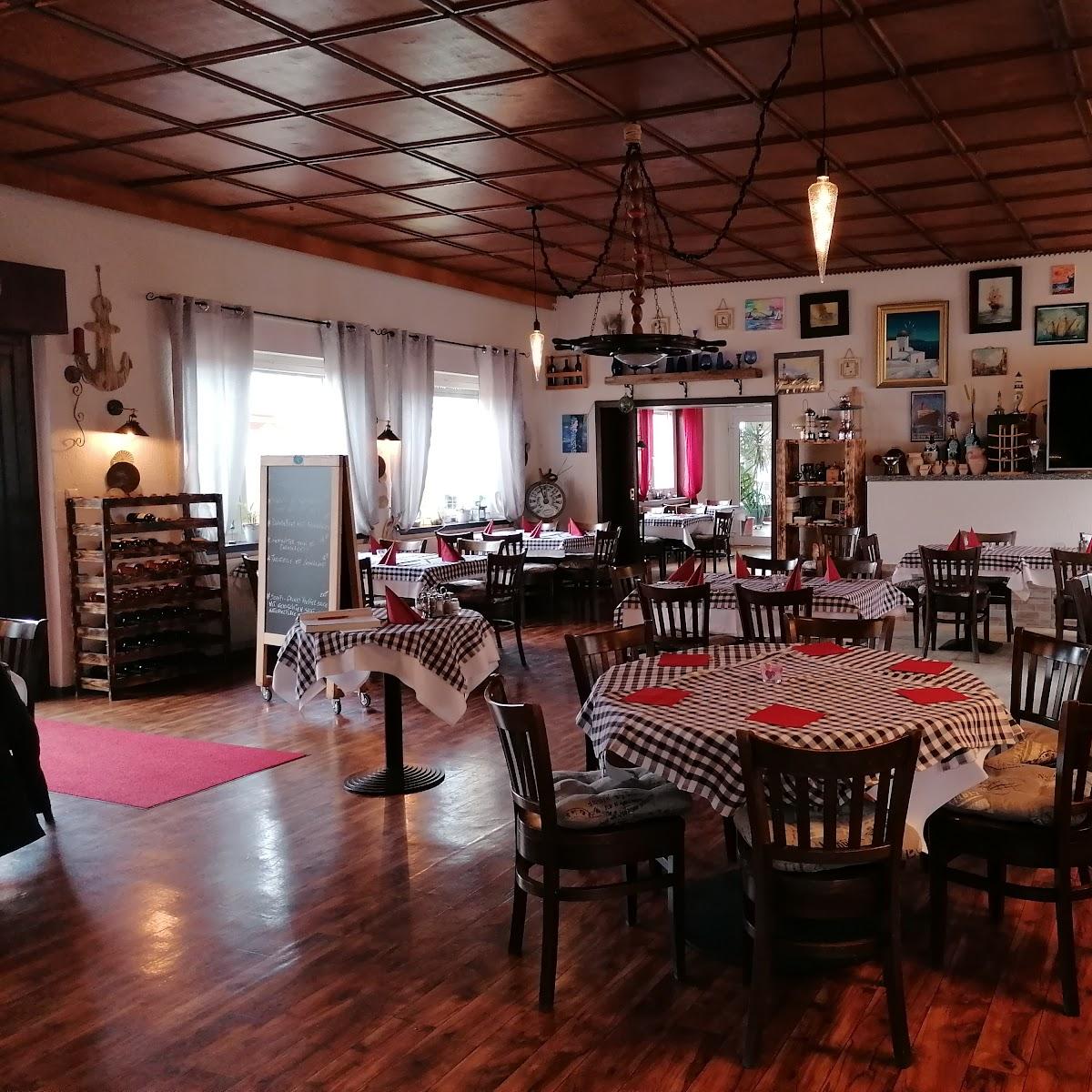 Restaurant "Trattoria La Marinara" in Werder (Havel)