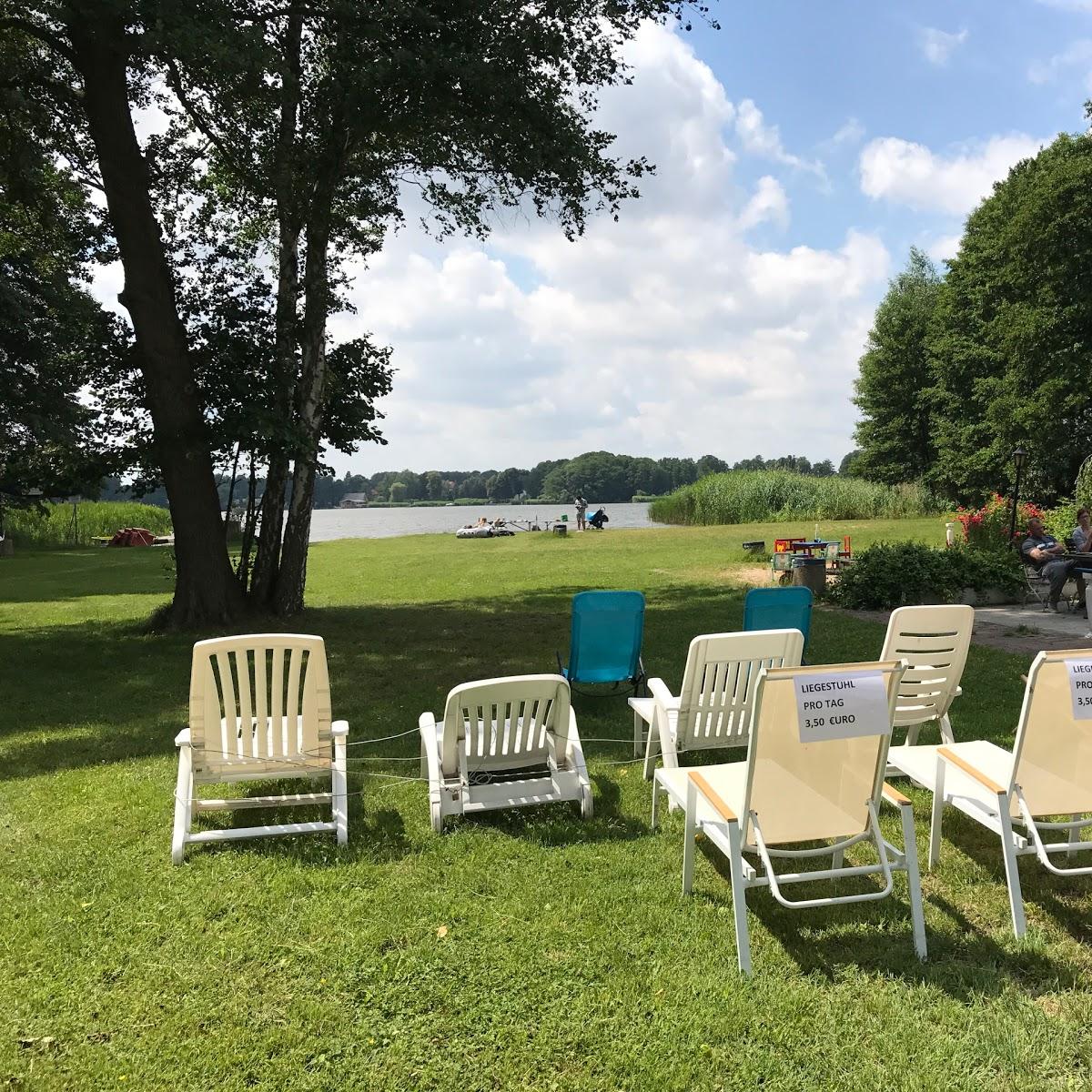 Restaurant "Strandbad-Mellensee" in Am Mellensee