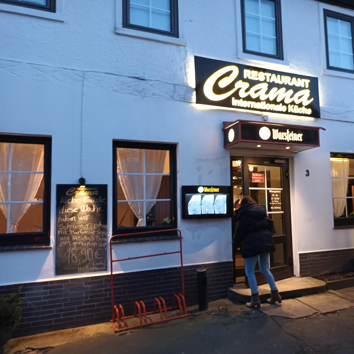 Restaurant "Crama" in Helmstedt