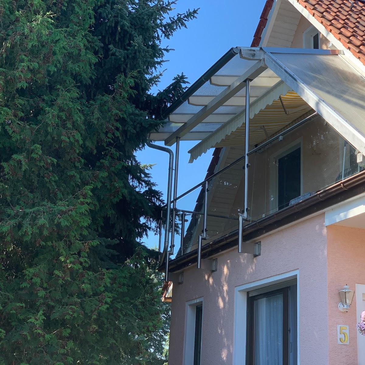 Restaurant "Pension Greussen" in Greußen