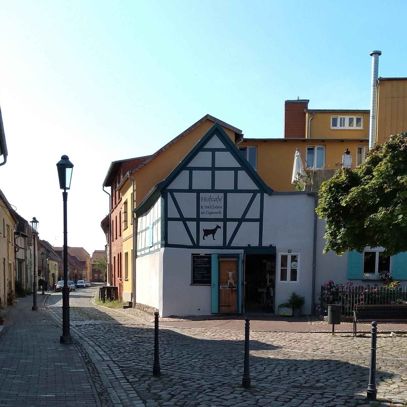 Restaurant "Hofcafé am Ziegenmarkt" in Röbel-Müritz