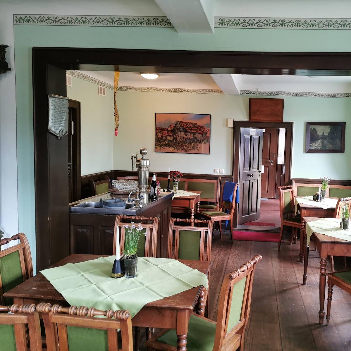 Restaurant "Museumsgaststätte  Zur alten Pfarre " in Hohenfelden