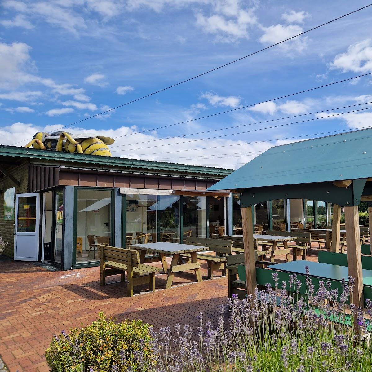 Restaurant "Panorama-Café" in Tolk
