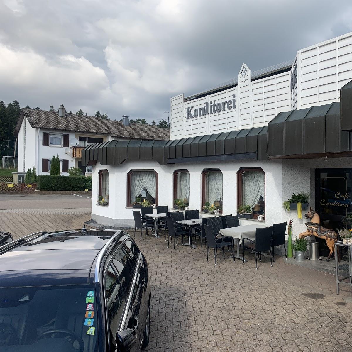 Restaurant "Cafe Brünz" in Waldachtal