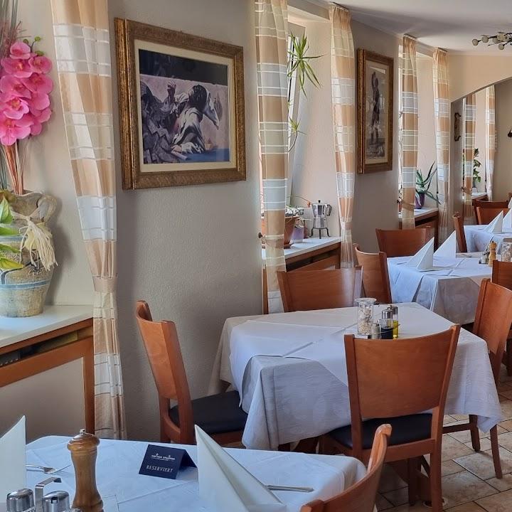 Restaurant "Pulcinella" in Seeheim-Jugenheim