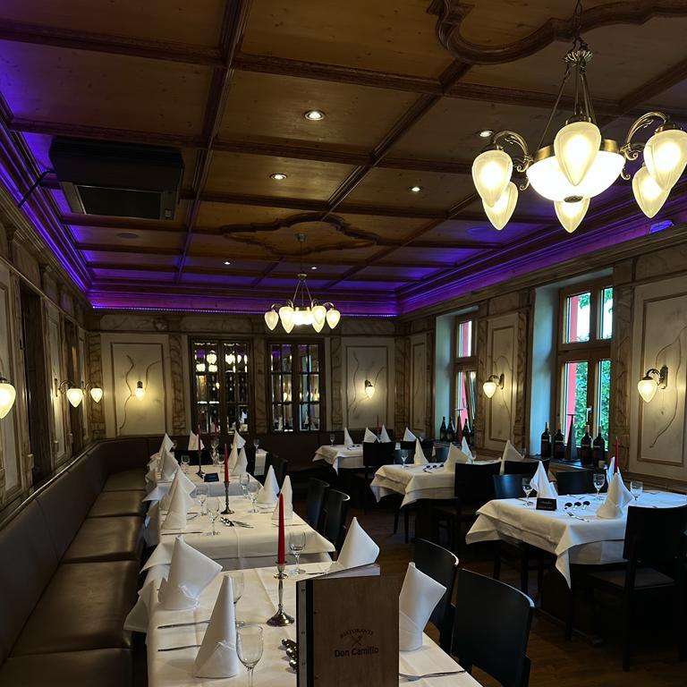 Restaurant "Ristorante Don Camillo" in Groß Kreutz (Havel)