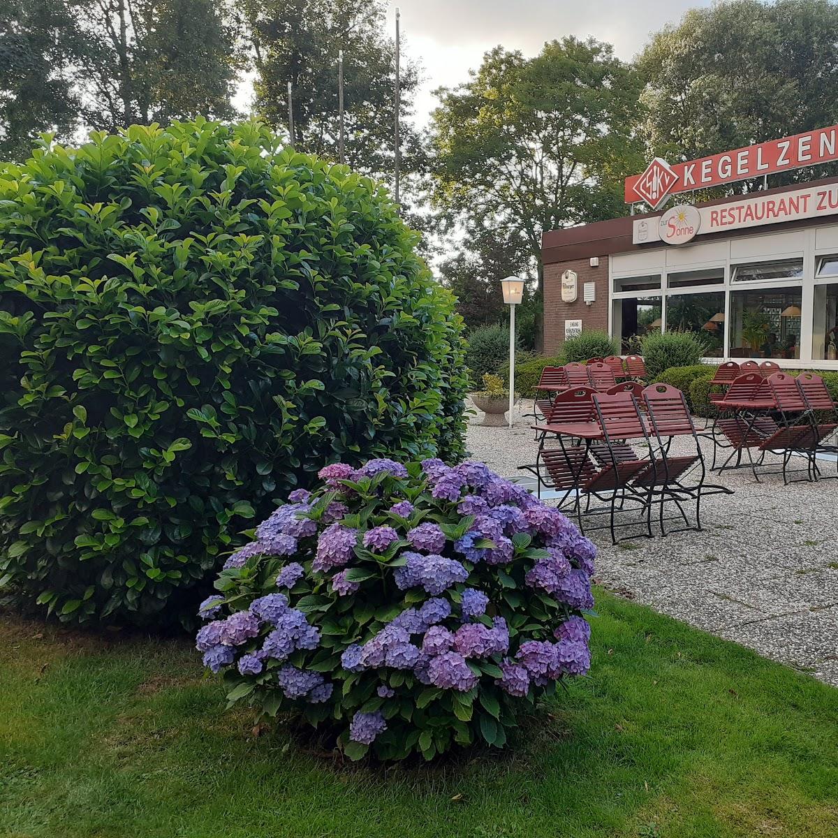 Restaurant "Restaurant  Zur Sonne " in Cuxhaven