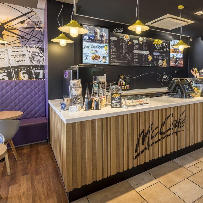 Restaurant "McDonald