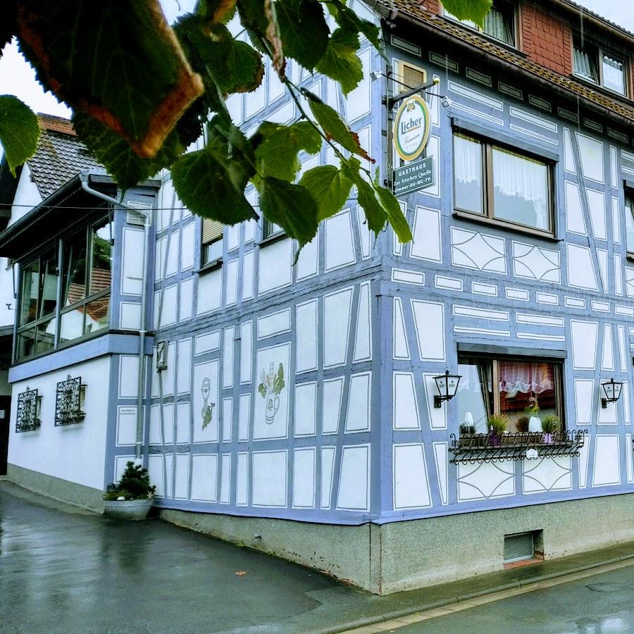 Restaurant "Gasthaus  Zur Frischen Quelle " in Grävenwiesbach