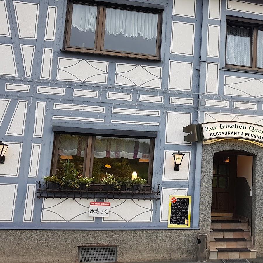 Restaurant "Gasthaus  Zur Frischen Quelle  - Robin Schubert" in Grävenwiesbach