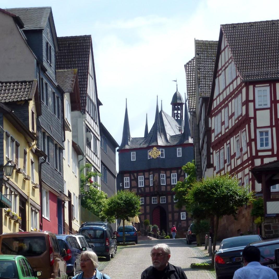 Restaurant "Ulrich Trost" in Frankenberg (Eder)