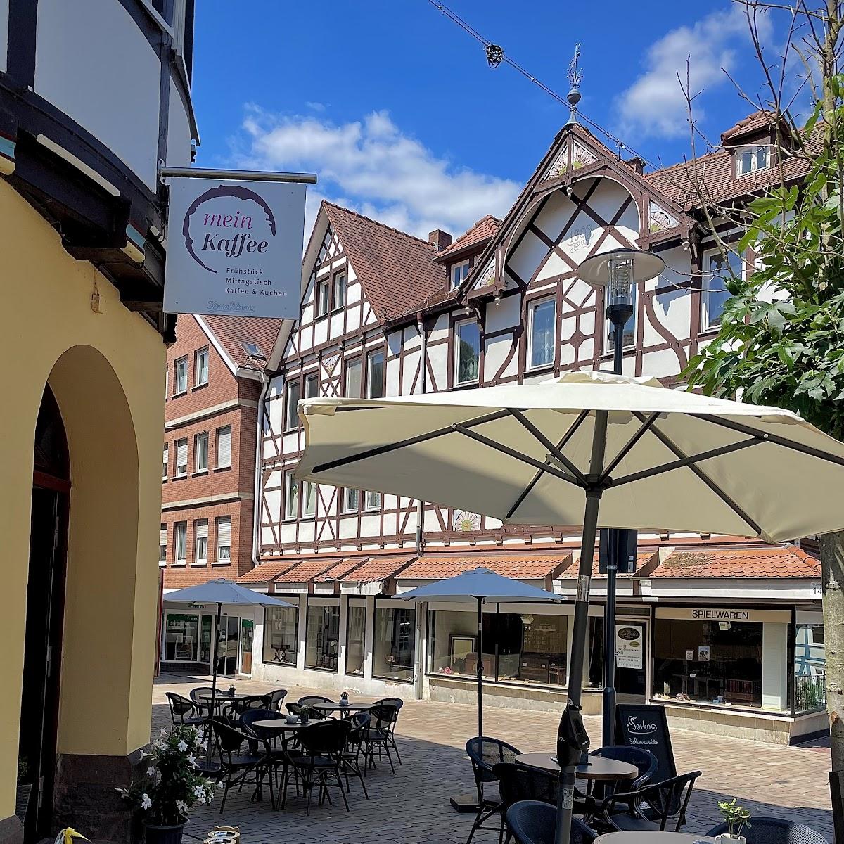 Restaurant "Mein Kaffee" in Frankenberg (Eder)