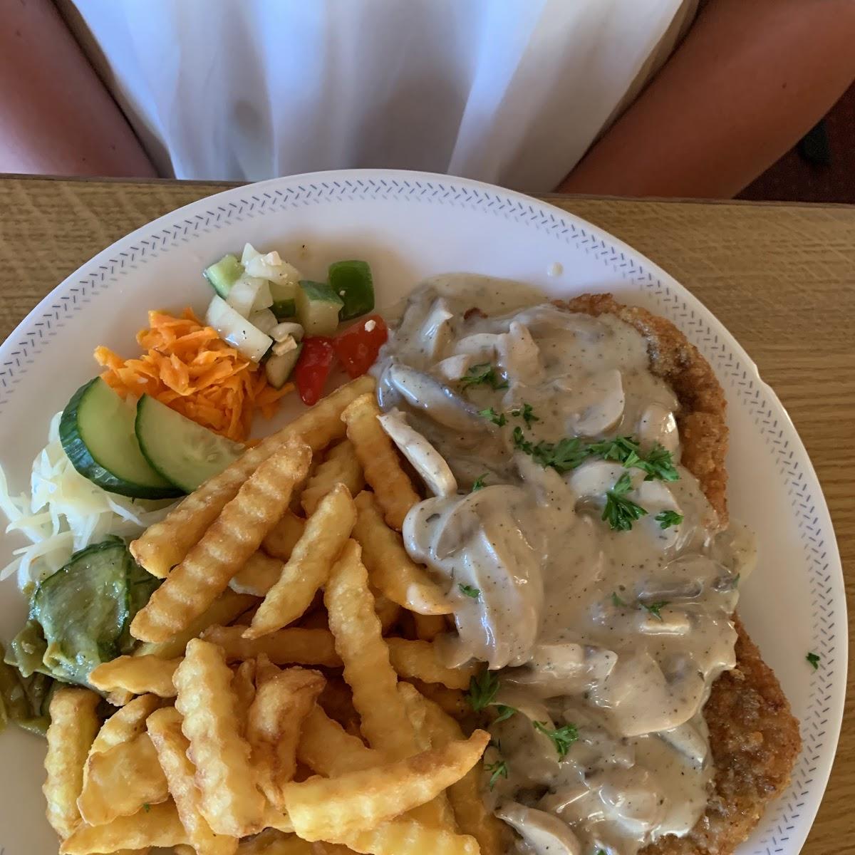 Restaurant "Landgasthof Elstertal" in Crossen an der Elster