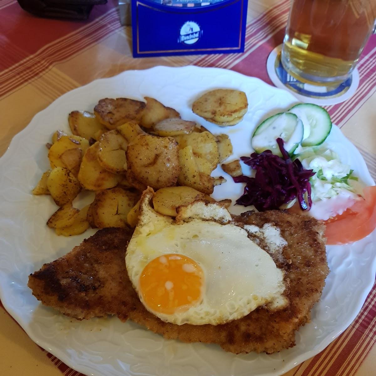 Restaurant "er Gutshof" in Schnaudertal