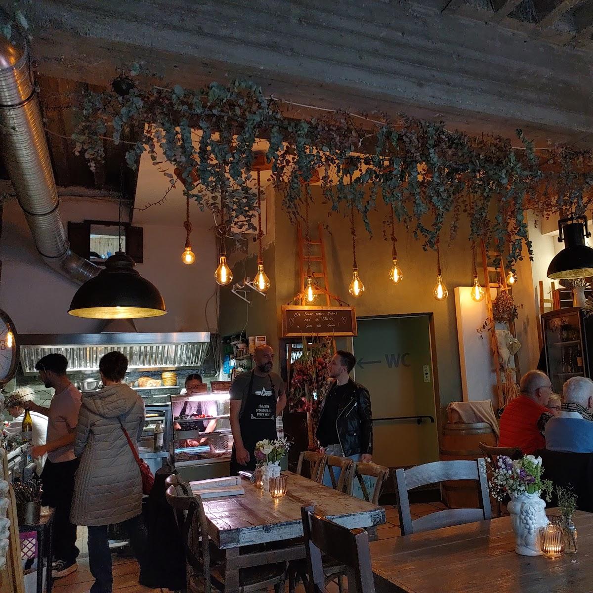 Restaurant "Perché NO" in Mannheim