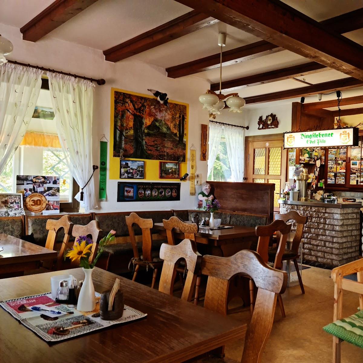 Restaurant "Triniusbaude am Rennsteig" in Schleusegrund