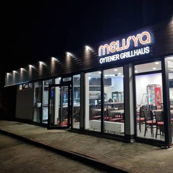 Restaurant "Melisya er Grillhaus" in Oyten