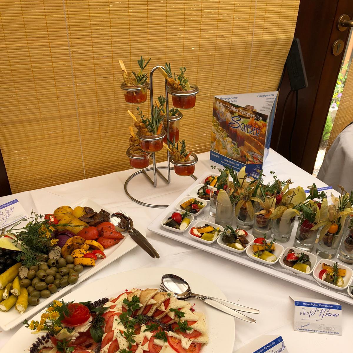 Restaurant "er Partyservice Scherer" in Hatzenbühl