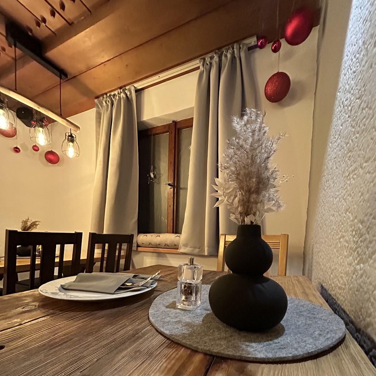 Restaurant "Malina" in Oberstdorf