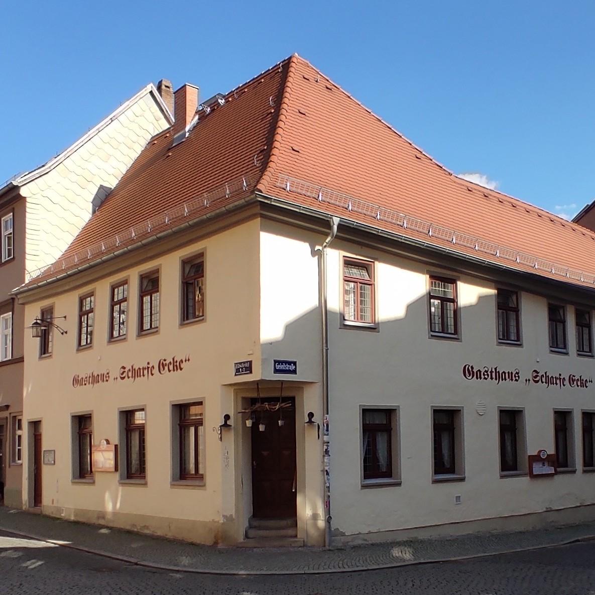 Restaurant "Gasthaus Scharfe Ecke" in Weimar