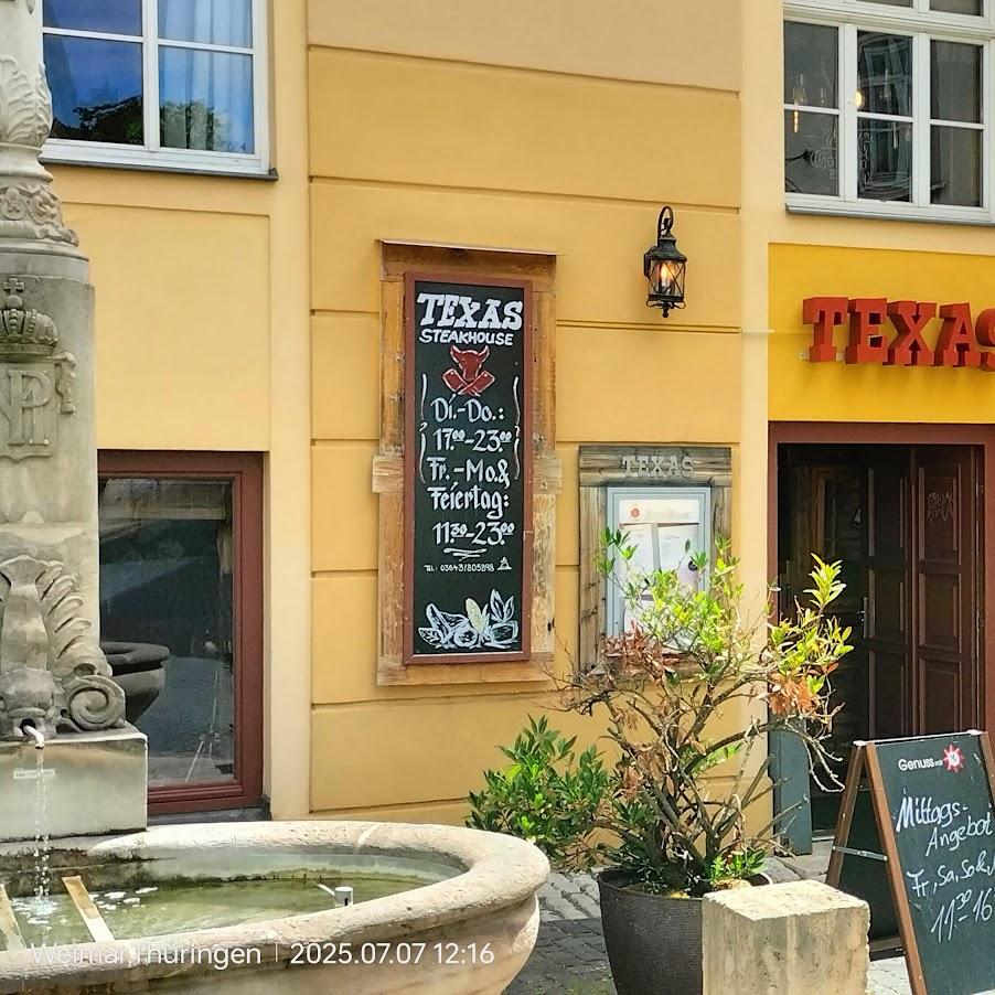 Restaurant "Gasthaus Scharfe Ecke" in Weimar