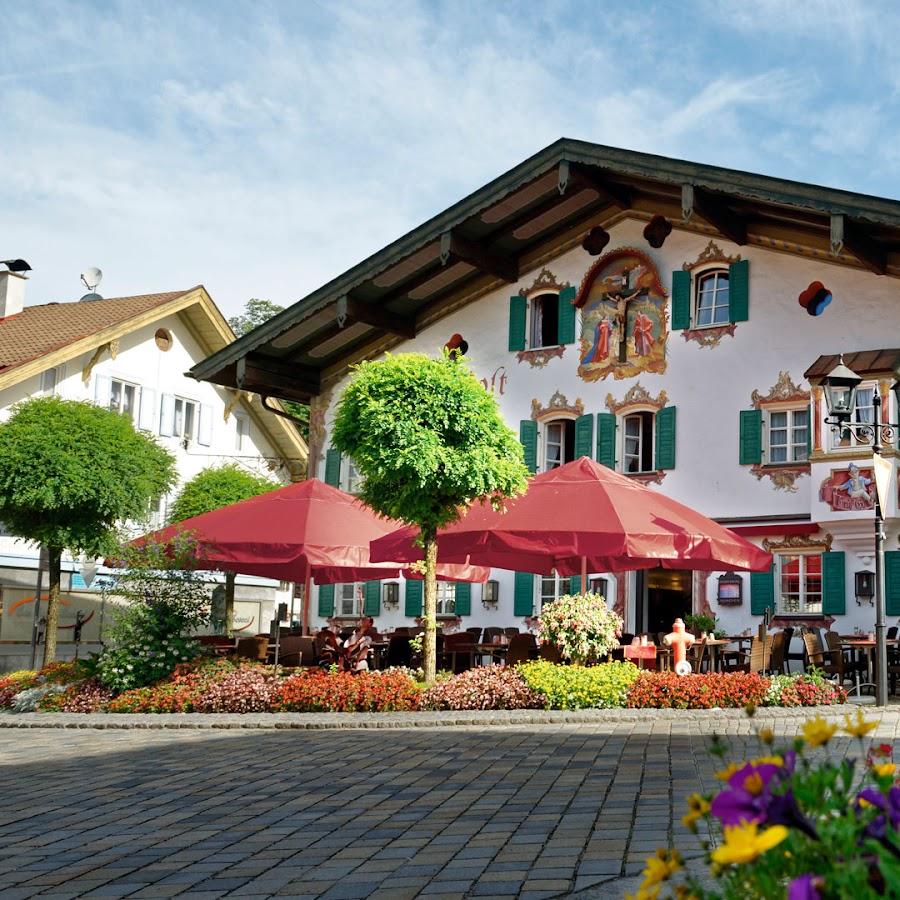 Restaurant "Hotel Alte Post" in Oberammergau