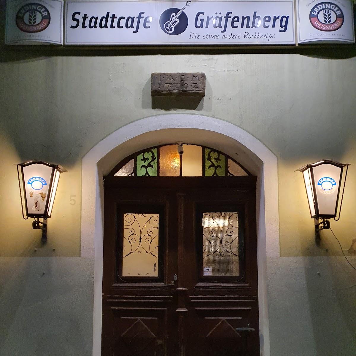 Restaurant "nino’s Stadtcafe" in Gräfenberg
