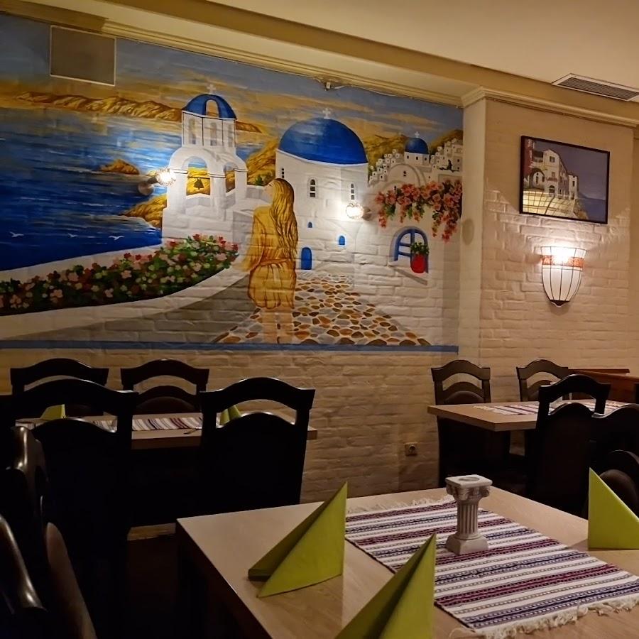 Restaurant "Restaurant Santorini" in Lage