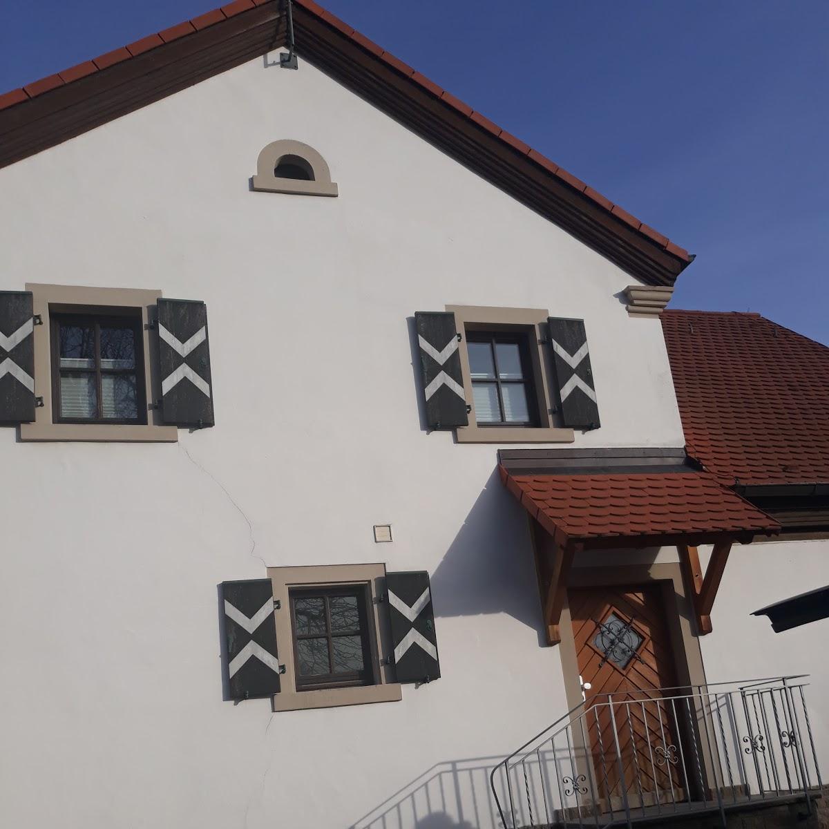Restaurant "Landgasthof" in Schwarzach am Main