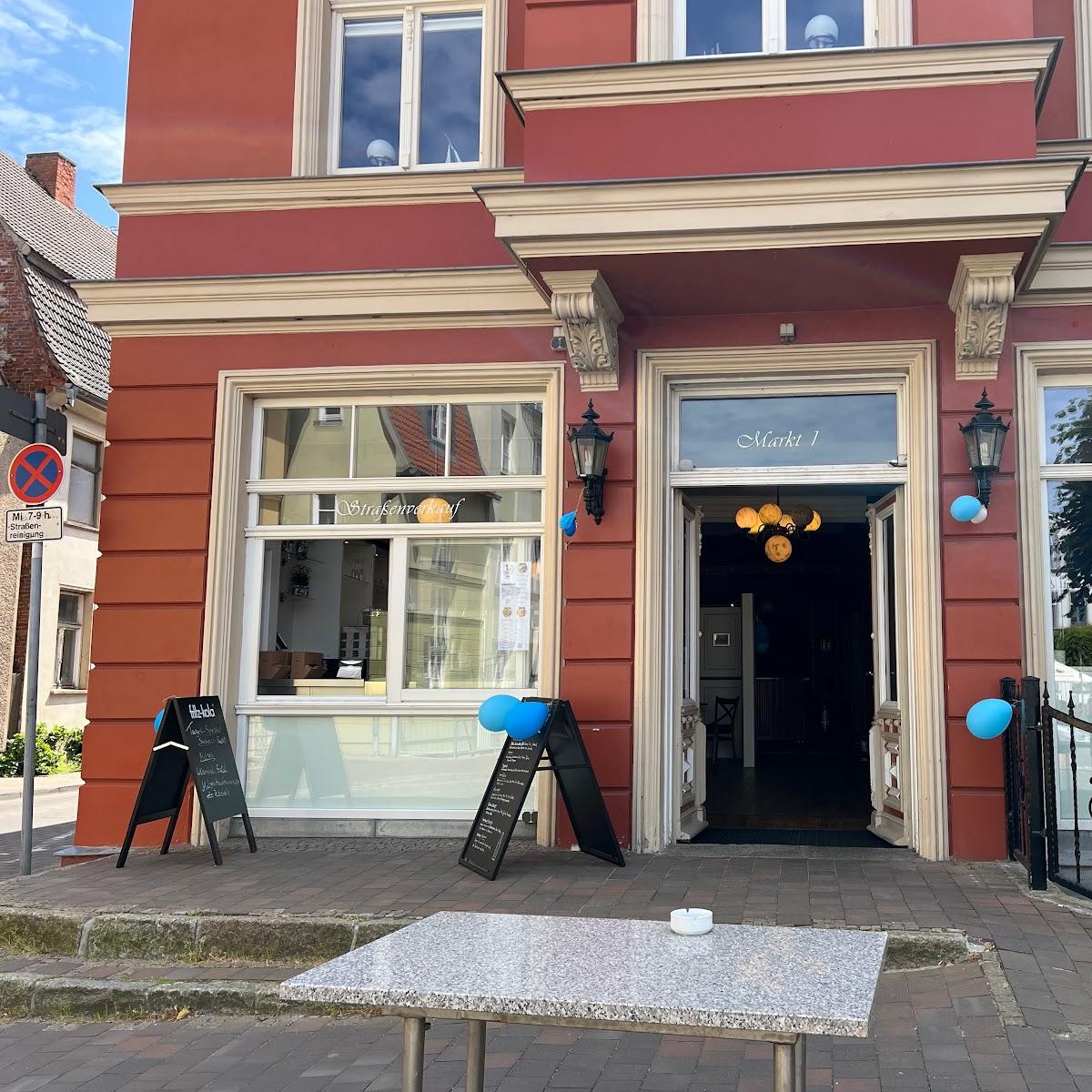 Restaurant "Kiek In" in Barth