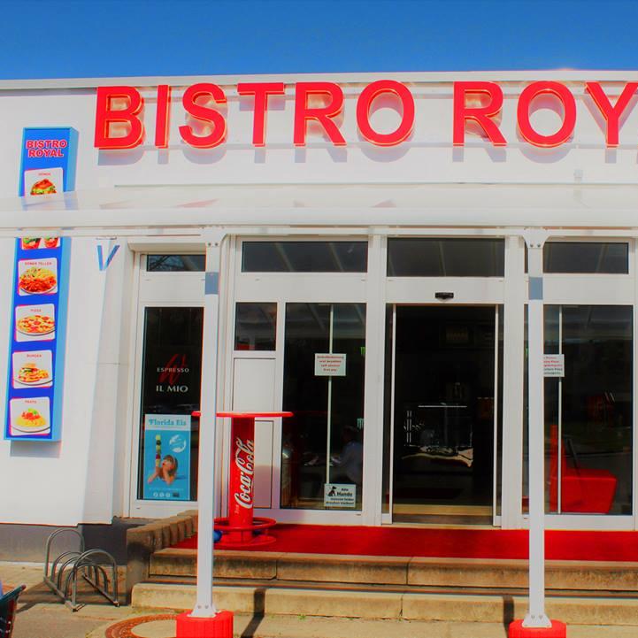 Restaurant "BISTRO ROYAL" in Barth