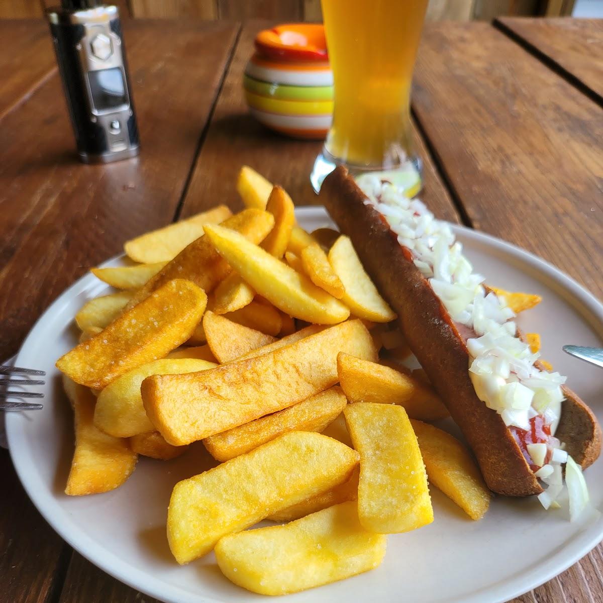 Restaurant "Essen und drinken bei dem Holländer" in Stahlhofen am Wiesensee