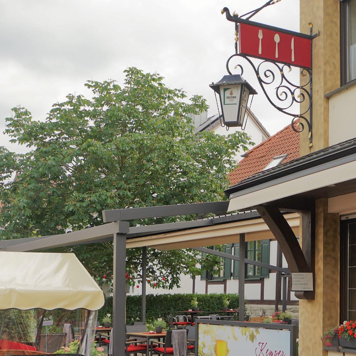 Restaurant "Gasthof Kemper" in Erwitte