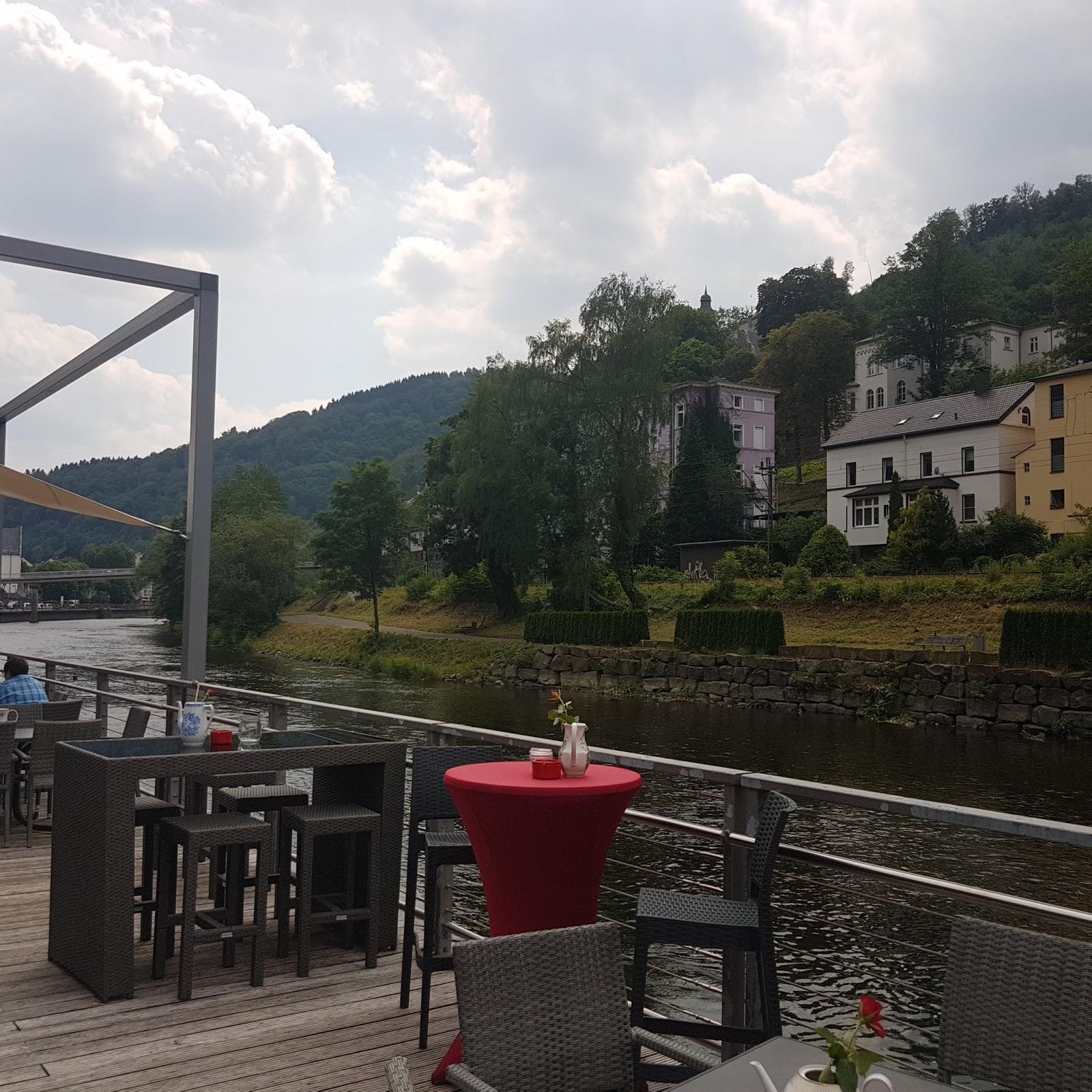 Restaurant "Obere Lenneterasse" in Altena
