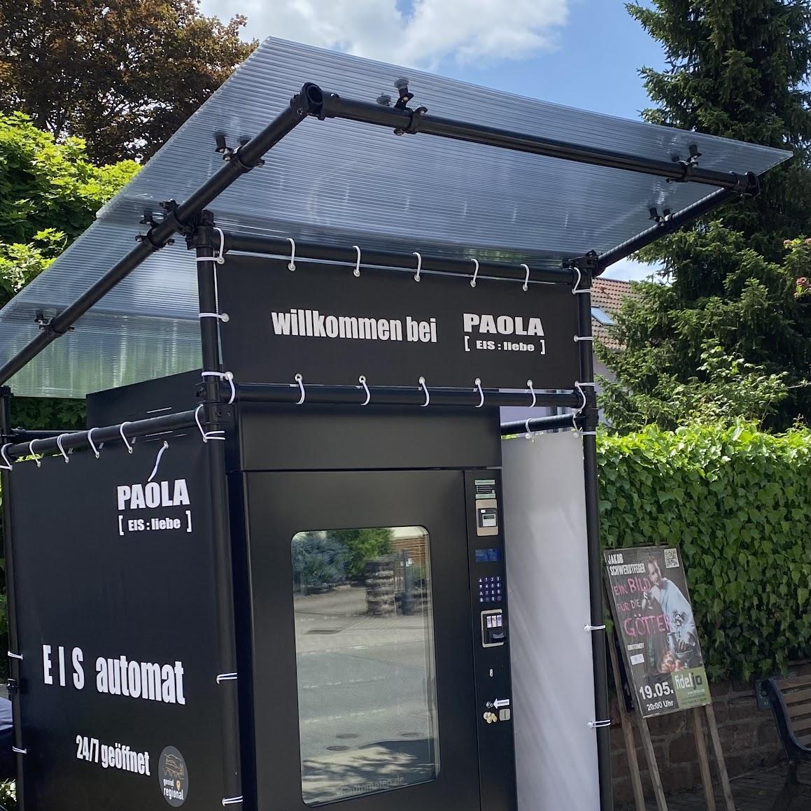 Restaurant "PAOLA [ EIS : liebe ]" in Lobbach