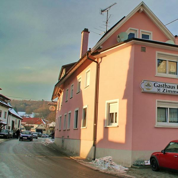 Restaurant "Gasthaus Kreuz" in Eigeltingen