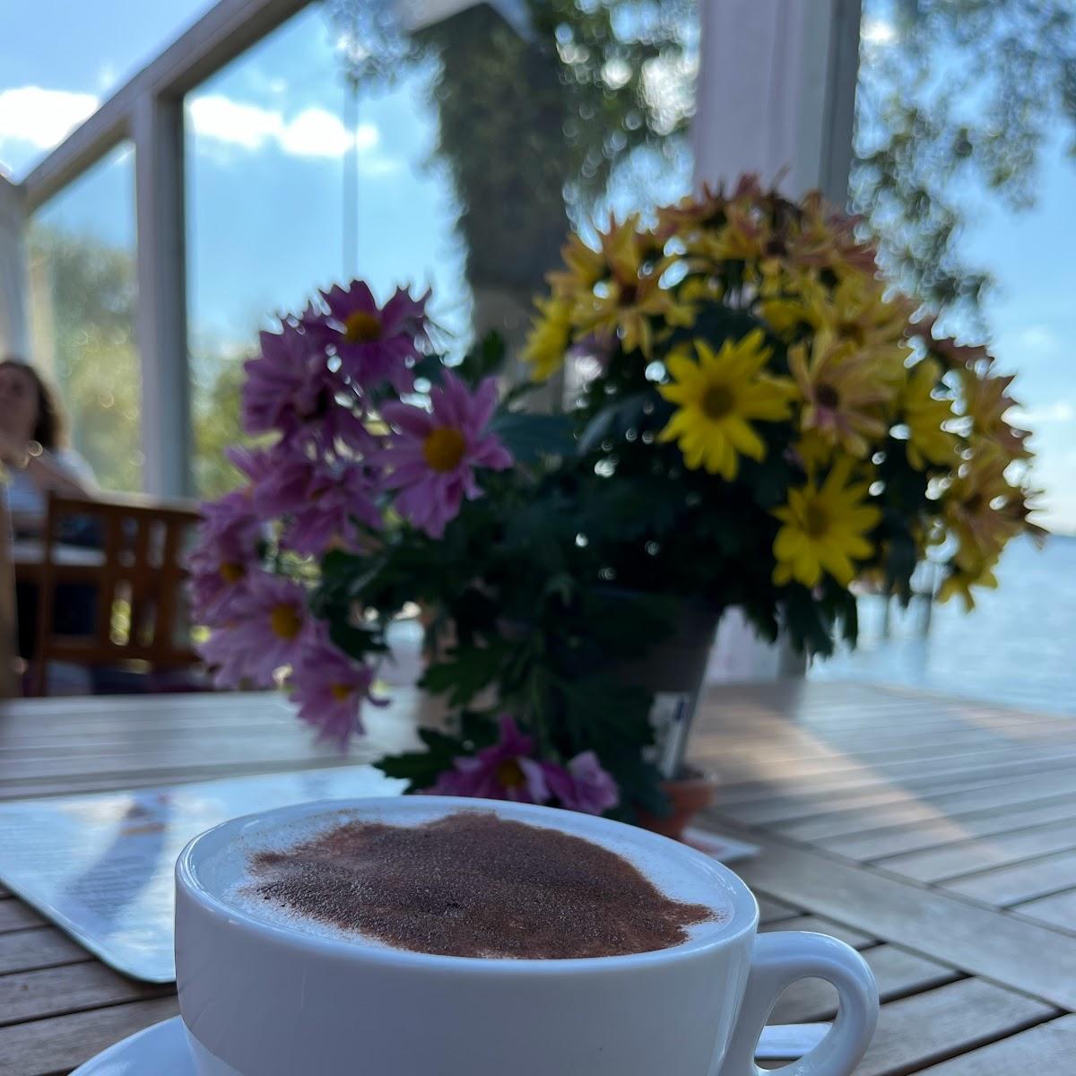 Restaurant "Strandhaus" in Plön