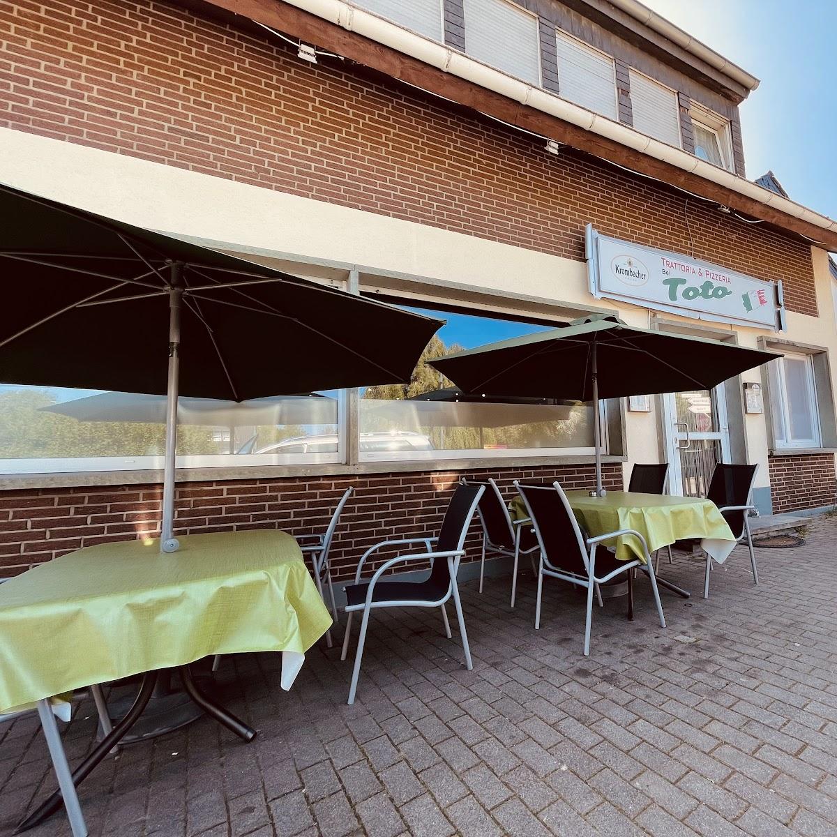 Restaurant "Pizzeria bei Totó" in Erwitte