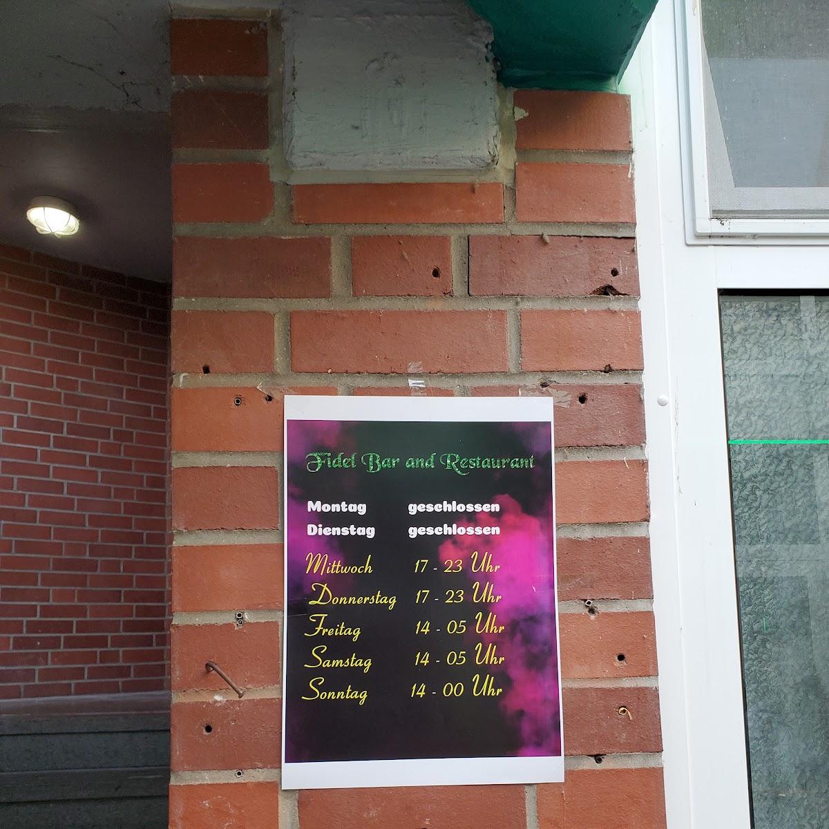 Restaurant "Fidel Bar und Restaurant" in Witten