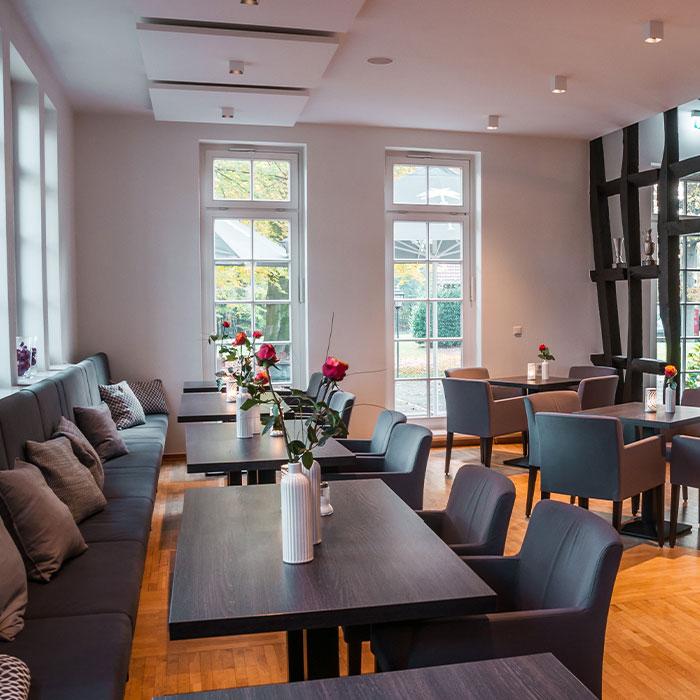 Restaurant "Cafe-Restaurant Golfclub Dütetal" in Lotte