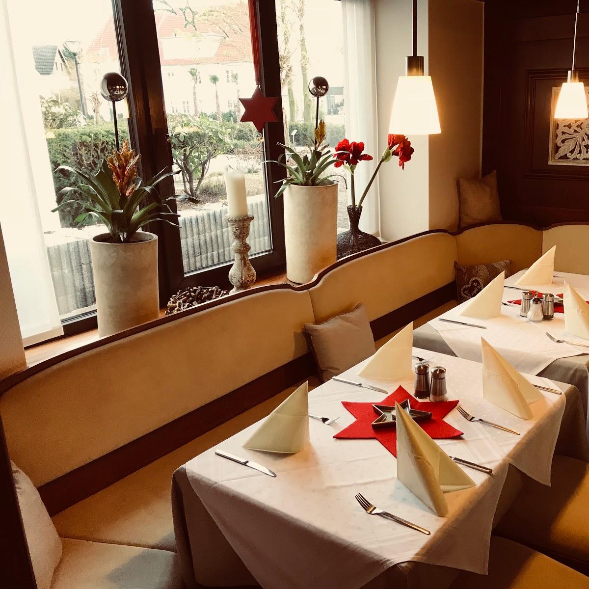 Restaurant "Park Cafe Restaurant Bad Westernkotten" in Erwitte