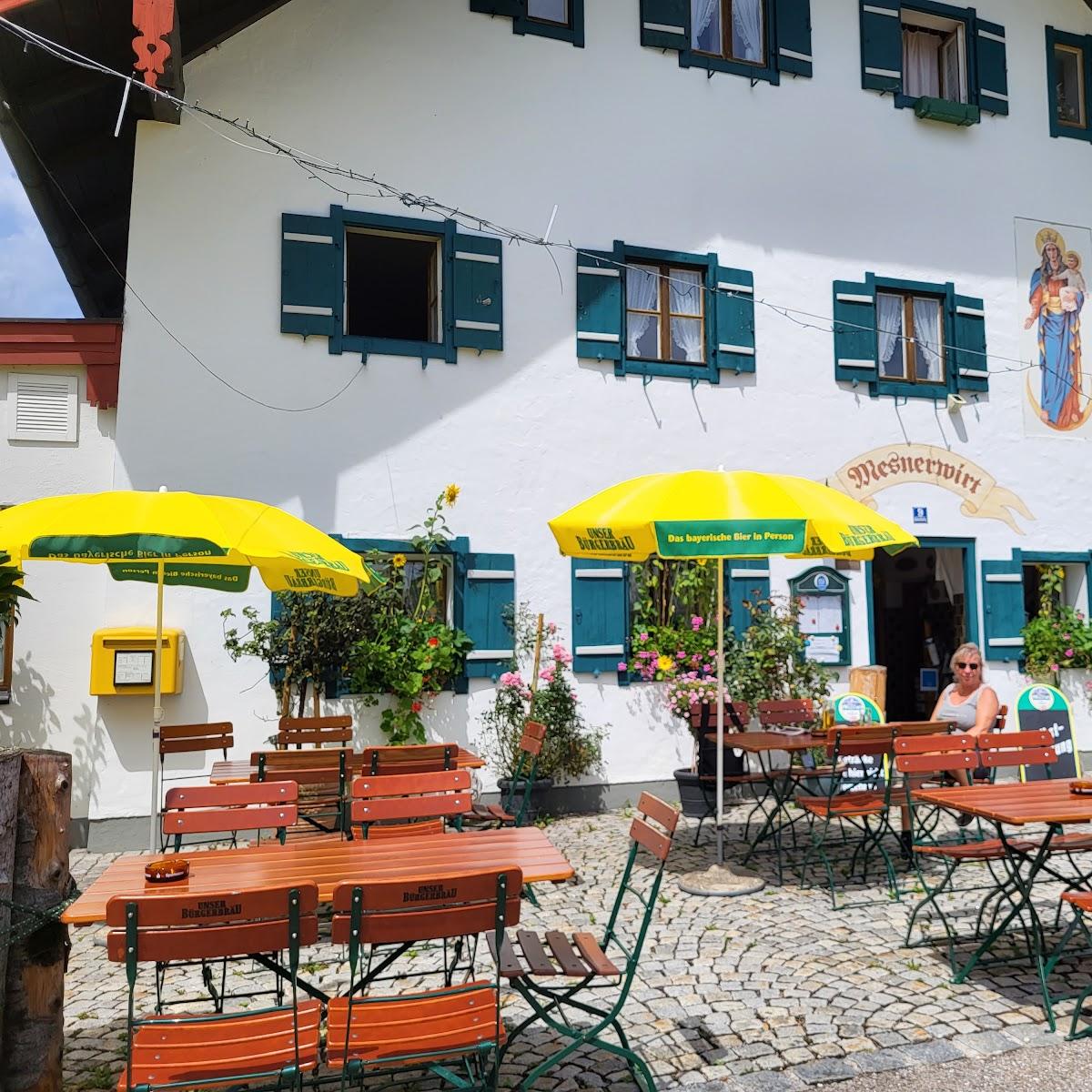 Restaurant "Mesnerwirt" in Marktschellenberg