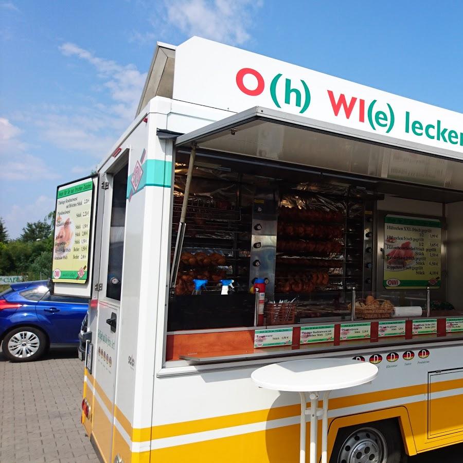 Restaurant "OWI Imbiss" in Lübstorf