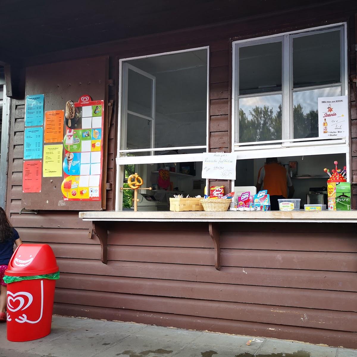 Restaurant "Bistro im Freibad Langenbieber" in Hofbieber