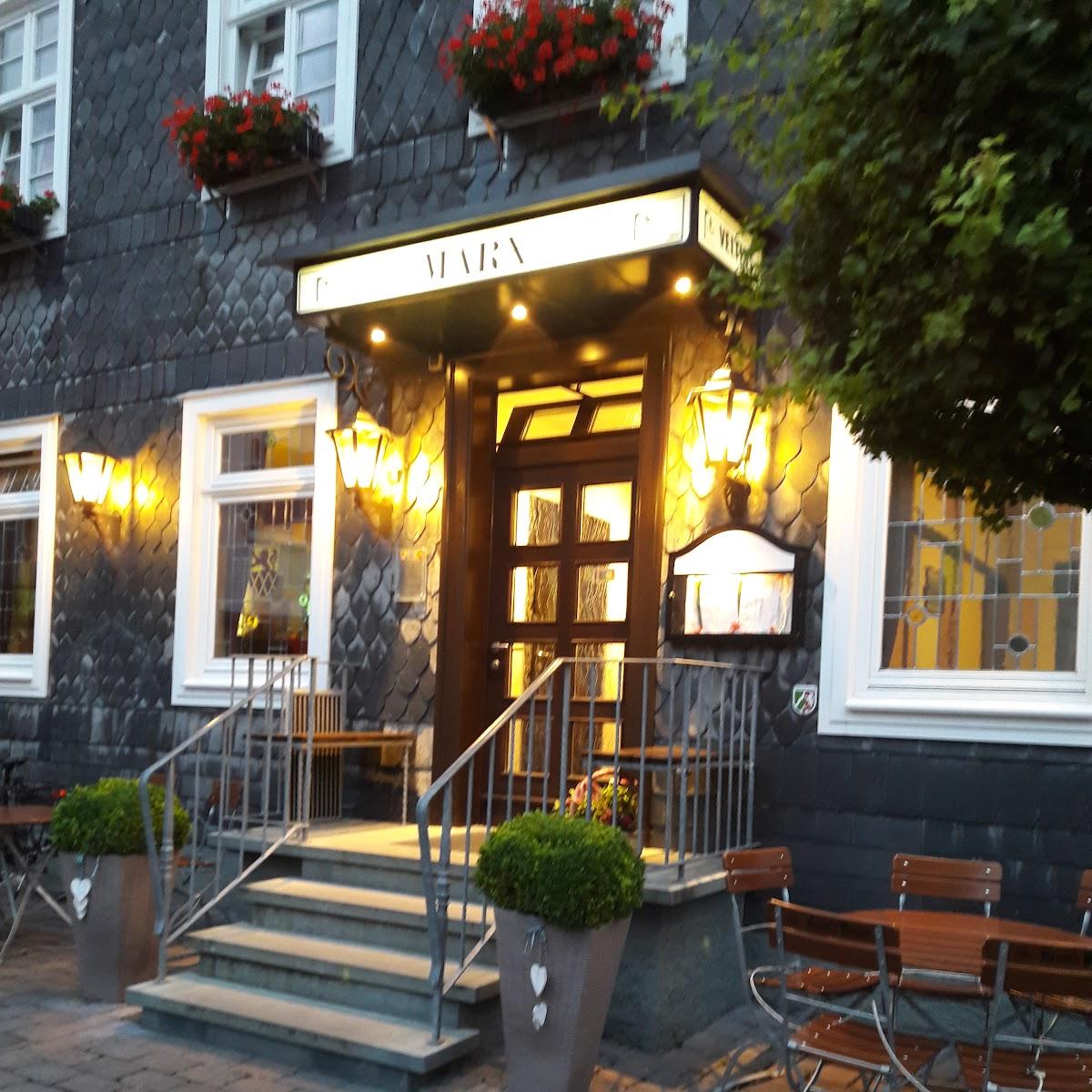 Restaurant "Marx Wirtschaft" in Erwitte