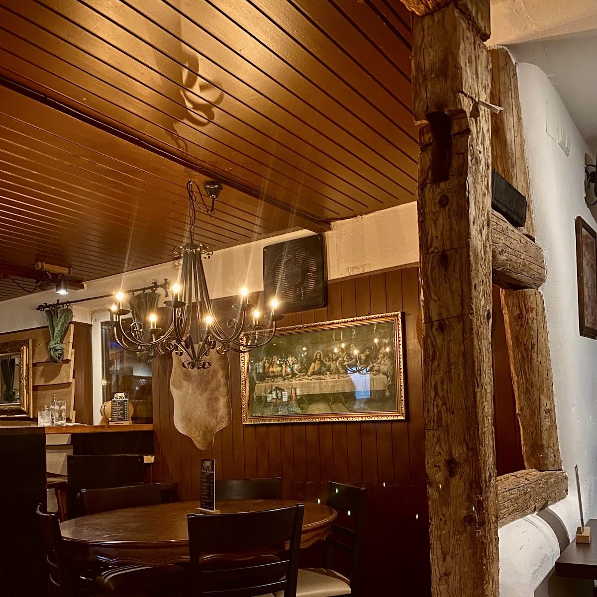 Restaurant "Wirtschaft zum Fass" in Blaubeuren