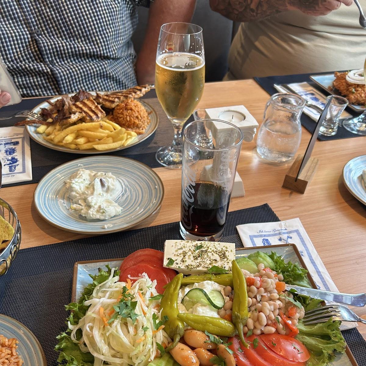 Restaurant "Hellas Griechische Spezialitäten" in Beverstedt