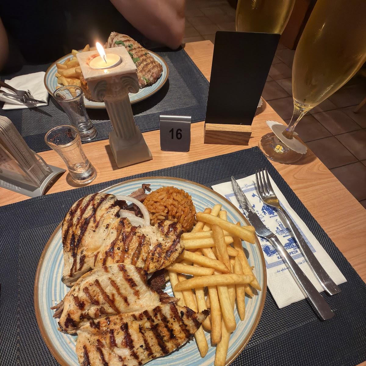 Restaurant "Hellas Griechische Spezialitäten" in Beverstedt